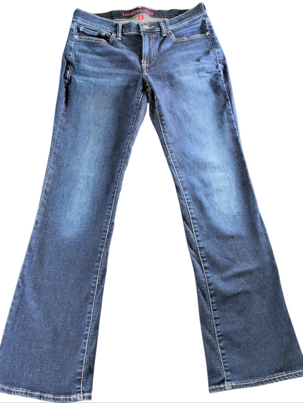 Lucky Brand Sweet Mid Rise Boot Cut Jeans
